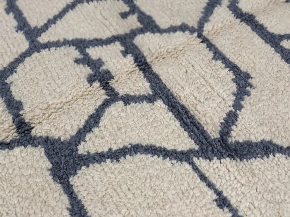 DecorBites™ Moroccan Handmade Traditional Beni Ouarain Rug 297 X 208 Cm