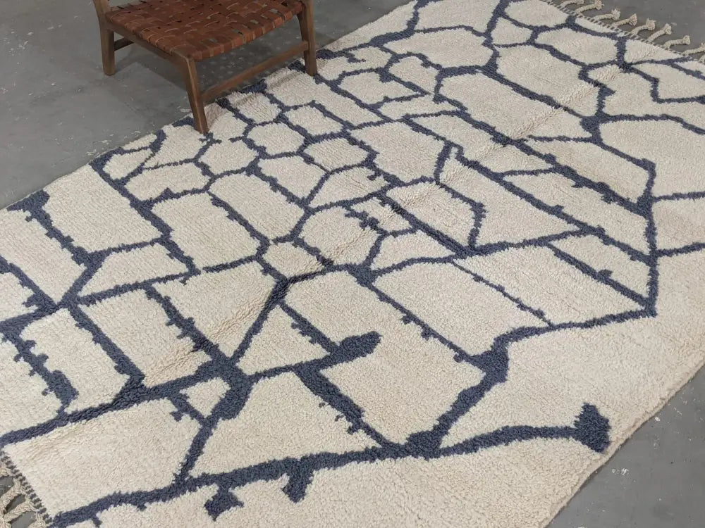 DecorBites™ Moroccan Handmade Traditional Beni Ouarain Rug 297 X 208 Cm