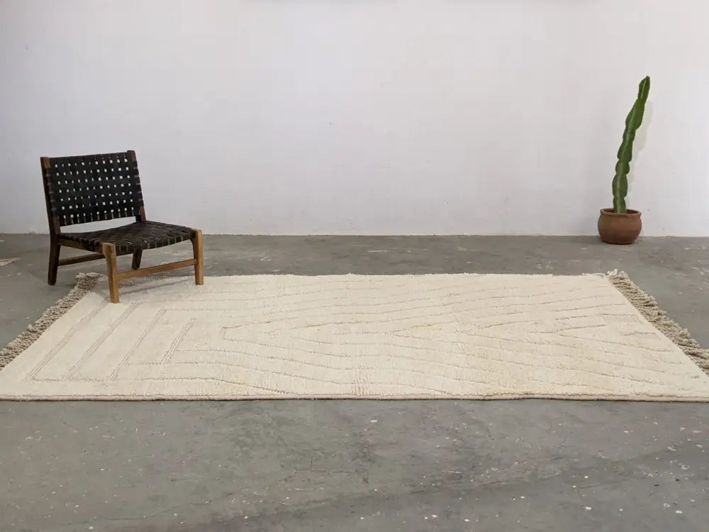 DecorBites™ Moroccan Handmade Traditional Beni Ouarain Rug 300 X 200 Cm