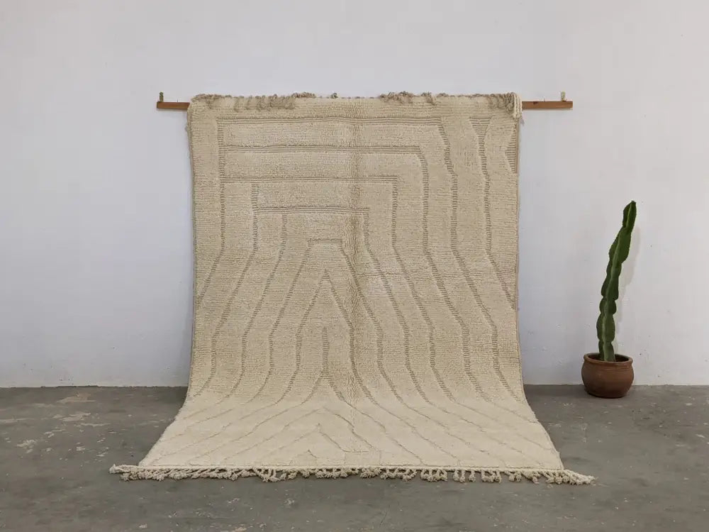 DecorBites™ Moroccan Handmade Traditional Beni Ouarain Rug 300 X 200 Cm