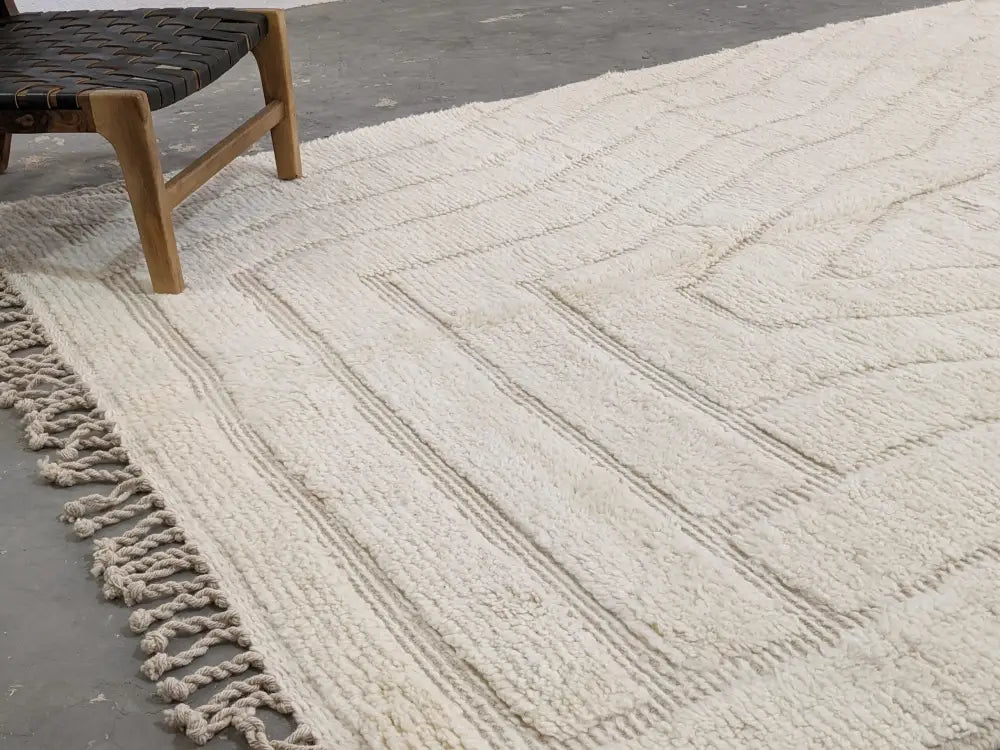 DecorBites™ Moroccan Handmade Traditional Beni Ouarain Rug 300 X 200 Cm