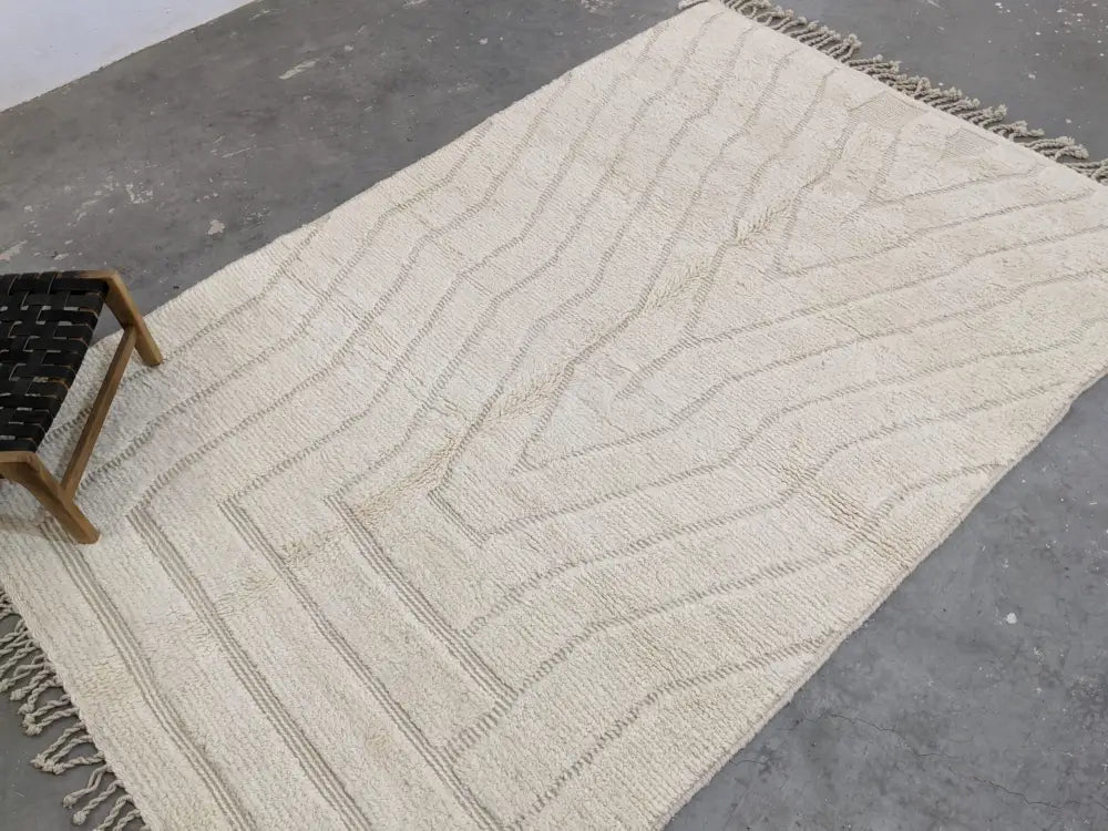 DecorBites™ Moroccan Handmade Traditional Beni Ouarain Rug 300 X 200 Cm