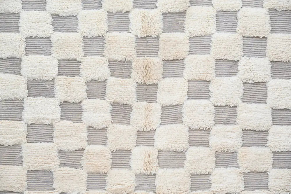 Tapis marocain traditionnel fait main Beni Ouarain DecorBites™ 300 X 203 cm