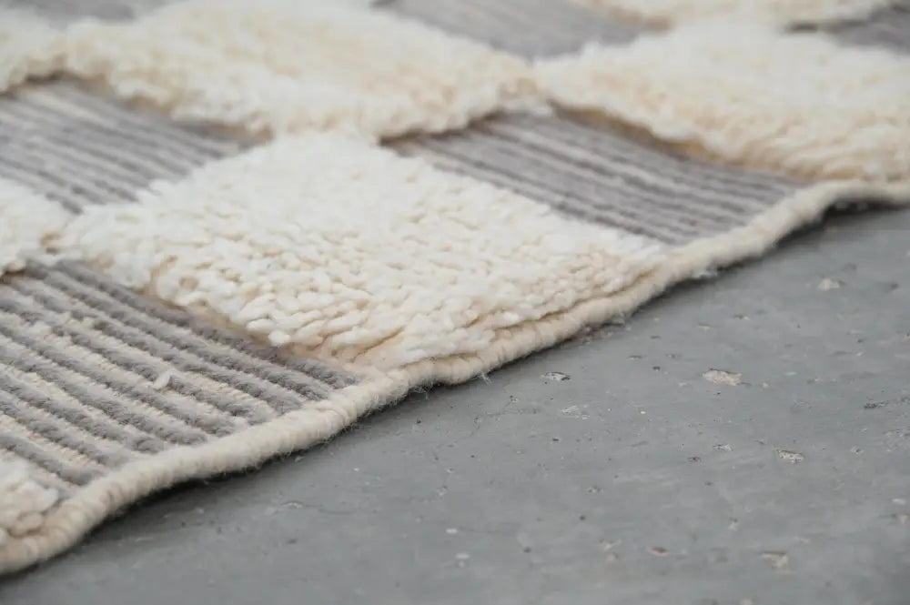 Tapis marocain traditionnel fait main Beni Ouarain DecorBites™ 300 X 203 cm