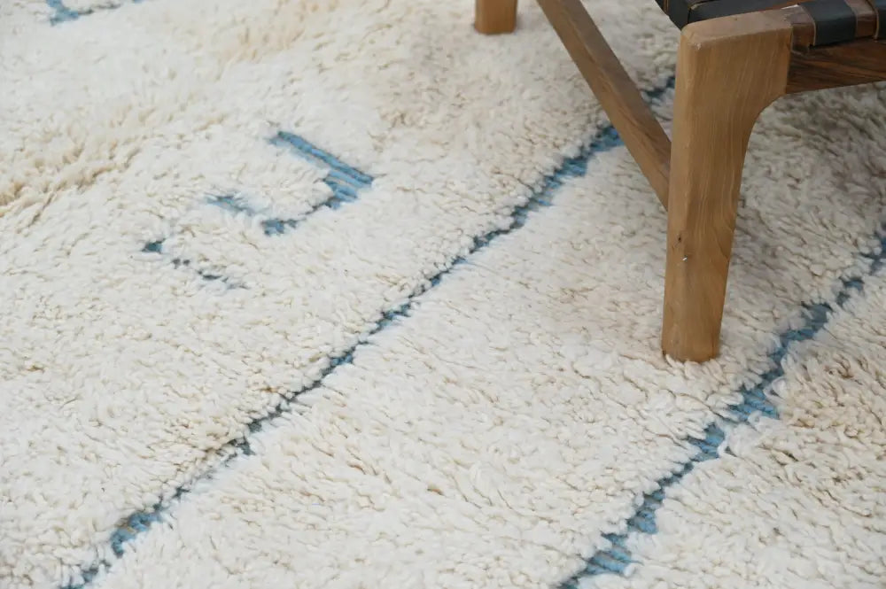 DecorBites™ Moroccan Handmade Traditional Beni Ouarain Rug 300 X 205 Cm