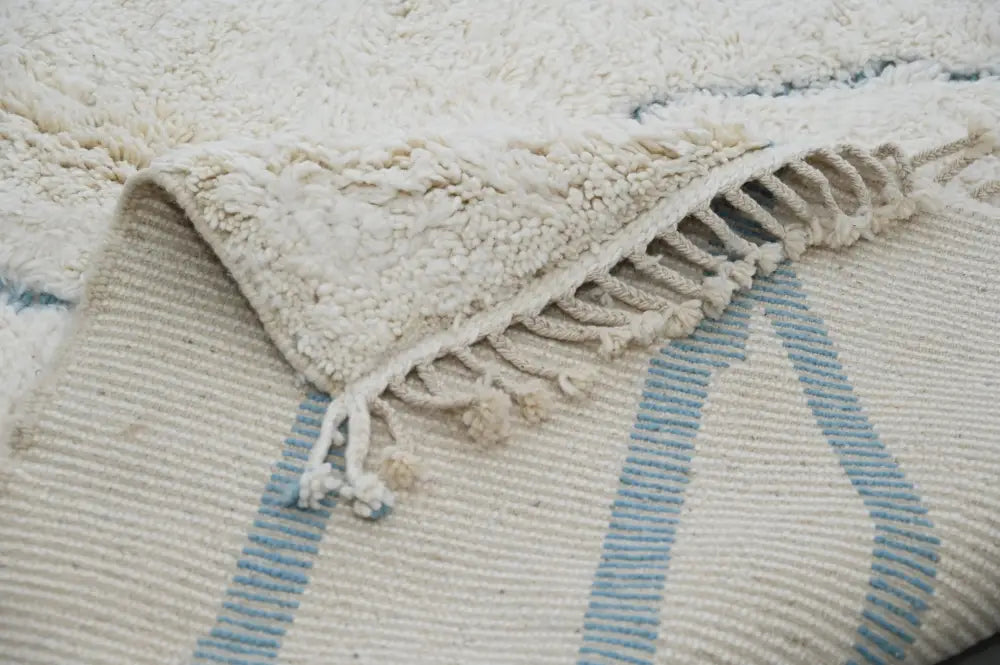 DecorBites™ Moroccan Handmade Traditional Beni Ouarain Rug 300 X 205 Cm