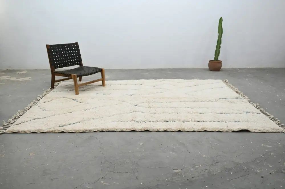 DecorBites™ Moroccan Handmade Traditional Beni Ouarain Rug 300 X 205 Cm