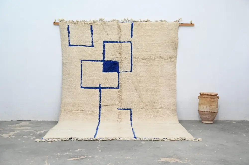 DecorBites™ Moroccan Handmade Traditional Beni Ouarain Rug 300 X 207 Cm