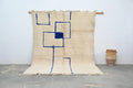 DecorBites™ Moroccan Handmade Traditional Beni Ouarain Rug 300 X 207 Cm