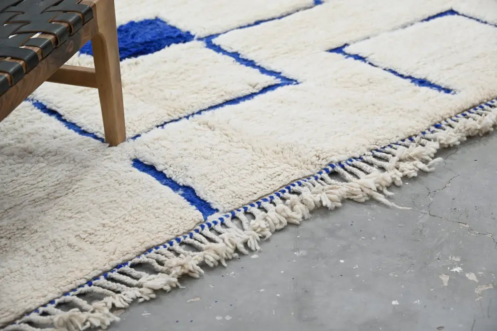 DecorBites™ Moroccan Handmade Traditional Beni Ouarain Rug 300 X 207 Cm