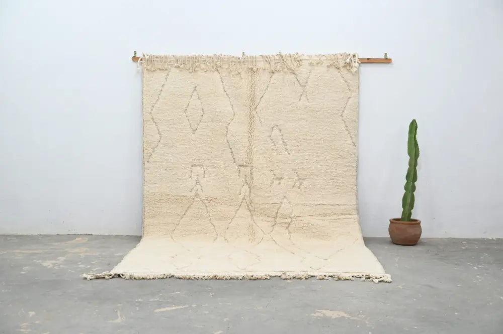 DecorBites™ Moroccan Handmade Traditional Beni Ouarain Rug 300 X 208 Cm