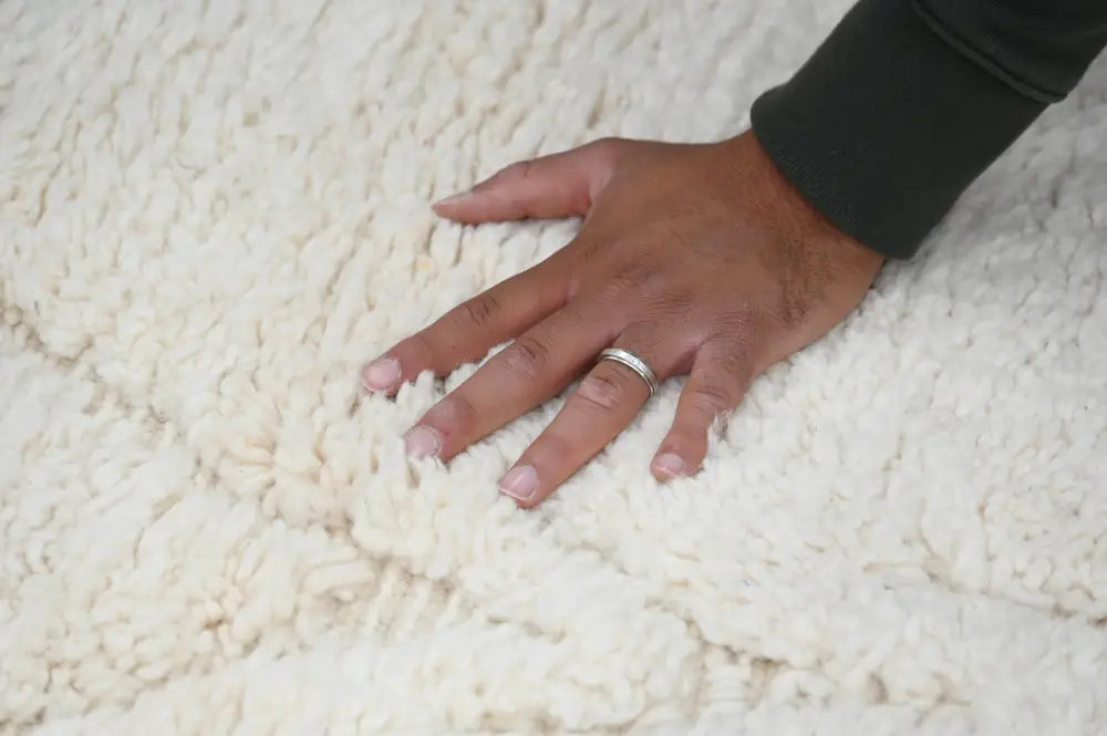 DecorBites™ Moroccan Handmade Traditional Beni Ouarain Rug 300 X 208 Cm