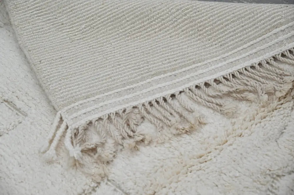 DecorBites™ Moroccan Handmade Traditional Beni Ouarain Rug 300 X 208 Cm