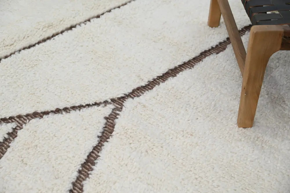 DecorBites™ Moroccan Handmade Traditional Beni Ouarain Rug 300 X 210 Cm