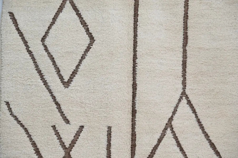 DecorBites™ Moroccan Handmade Traditional Beni Ouarain Rug 300 X 210 Cm