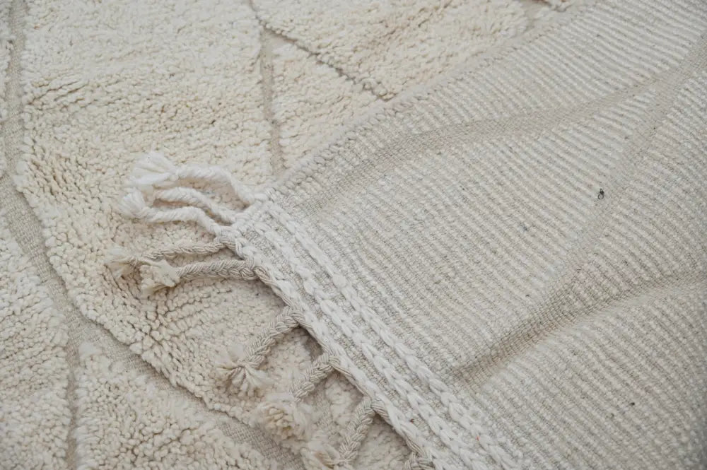 DecorBites™ Moroccan Handmade Traditional Beni Ouarain Rug 300 X 211 Cm