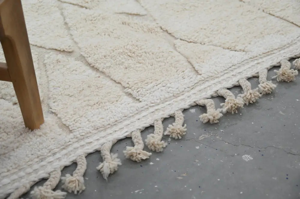 DecorBites™ Moroccan Handmade Traditional Beni Ouarain Rug 300 X 211 Cm