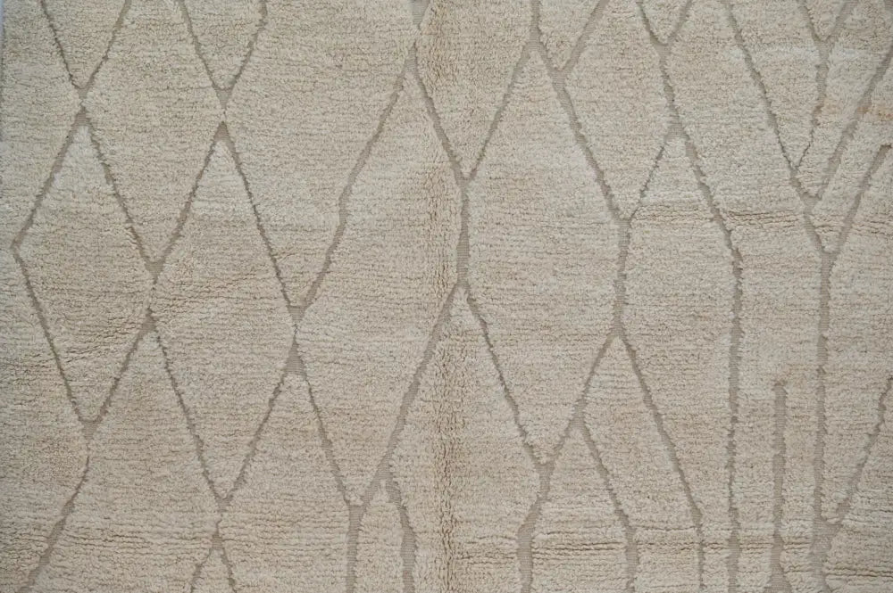 DecorBites™ Moroccan Handmade Traditional Beni Ouarain Rug 300 X 211 Cm