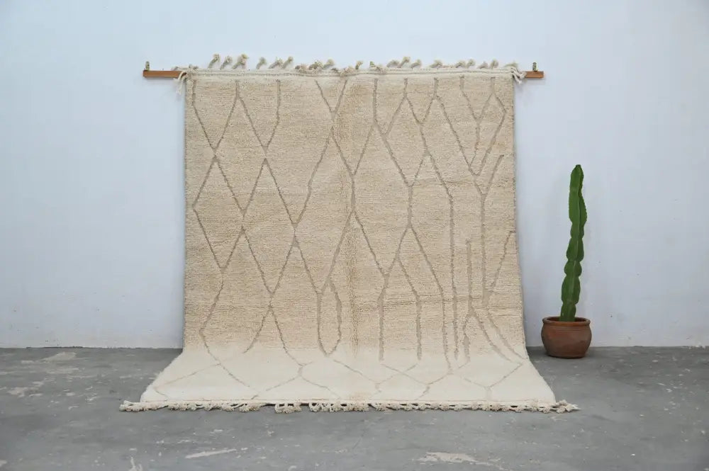 DecorBites™ Moroccan Handmade Traditional Beni Ouarain Rug 300 X 211 Cm