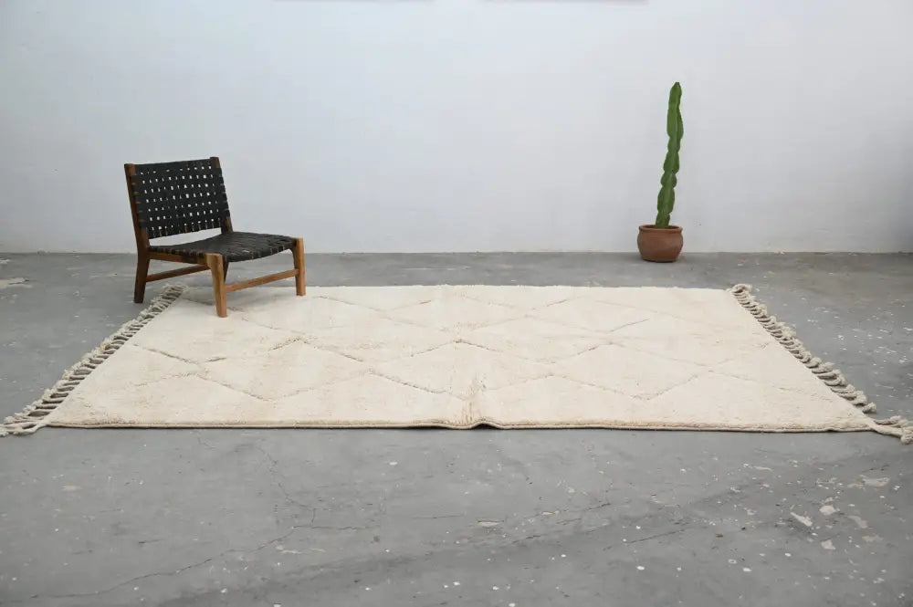 DecorBites™ Moroccan Handmade Traditional Beni Ouarain Rug 300 X 212 Cm