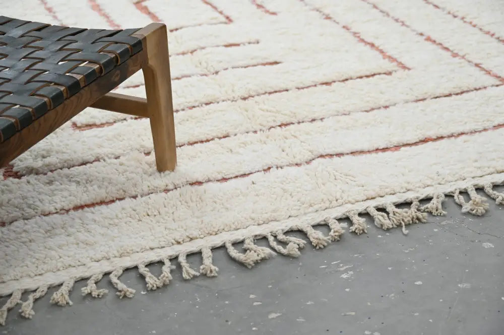 DecorBites™ Moroccan Handmade Traditional Beni Ouarain Rug 302 X 200 Cm