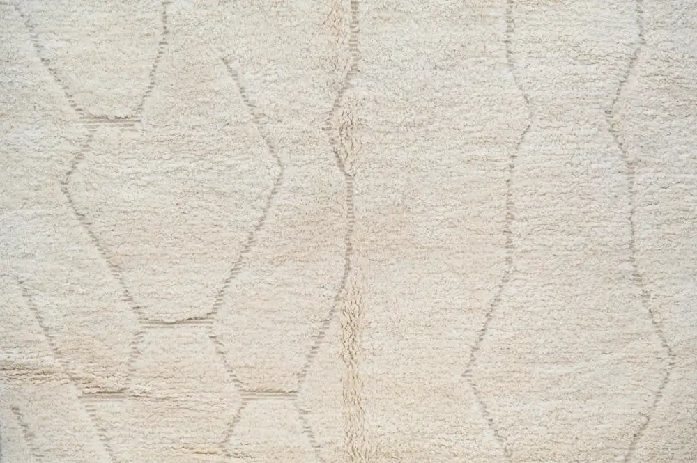 DecorBites™ Moroccan Handmade Traditional Beni Ouarain Rug 302 X 200 Cm