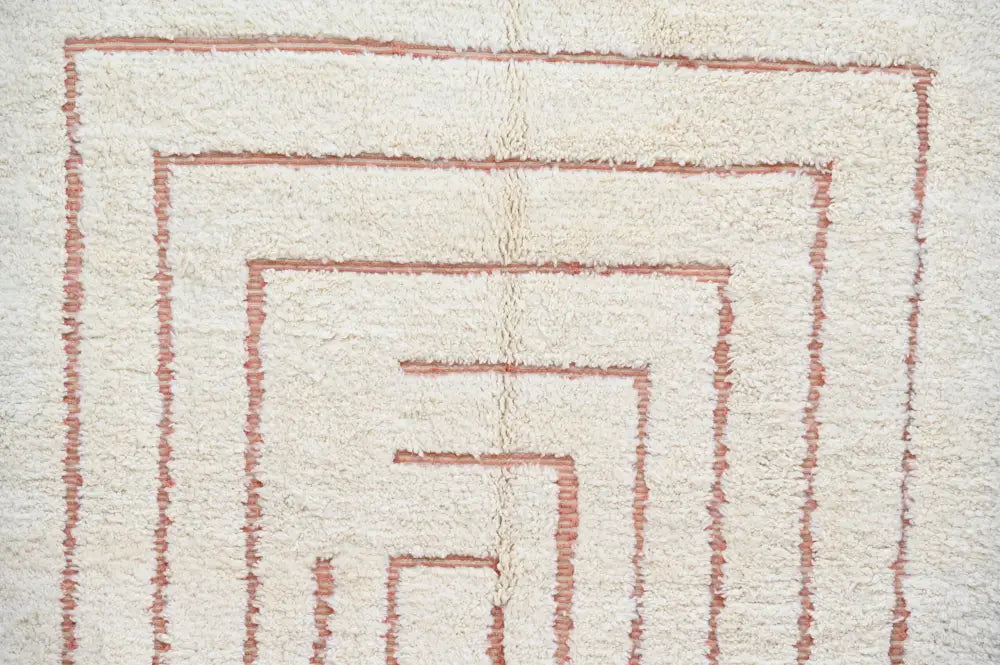 DecorBites™ Moroccan Handmade Traditional Beni Ouarain Rug 302 X 200 Cm