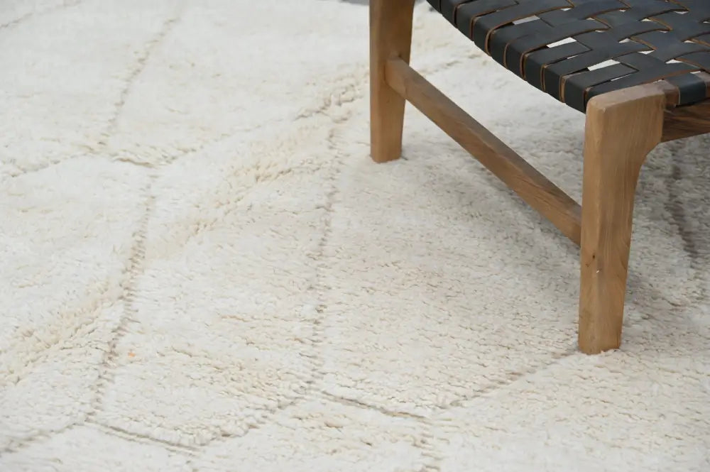 DecorBites™ Moroccan Handmade Traditional Beni Ouarain Rug 302 X 200 Cm