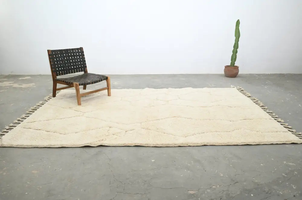 DecorBites™ Moroccan Handmade Traditional Beni Ouarain Rug 302 X 200 Cm