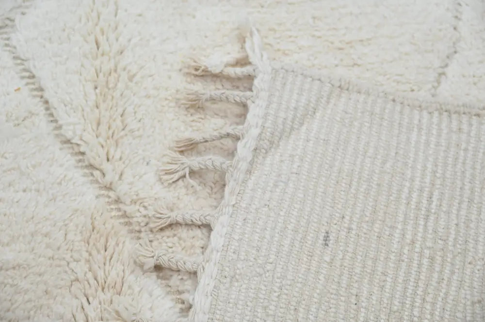 DecorBites™ Moroccan Handmade Traditional Beni Ouarain Rug 302 X 200 Cm