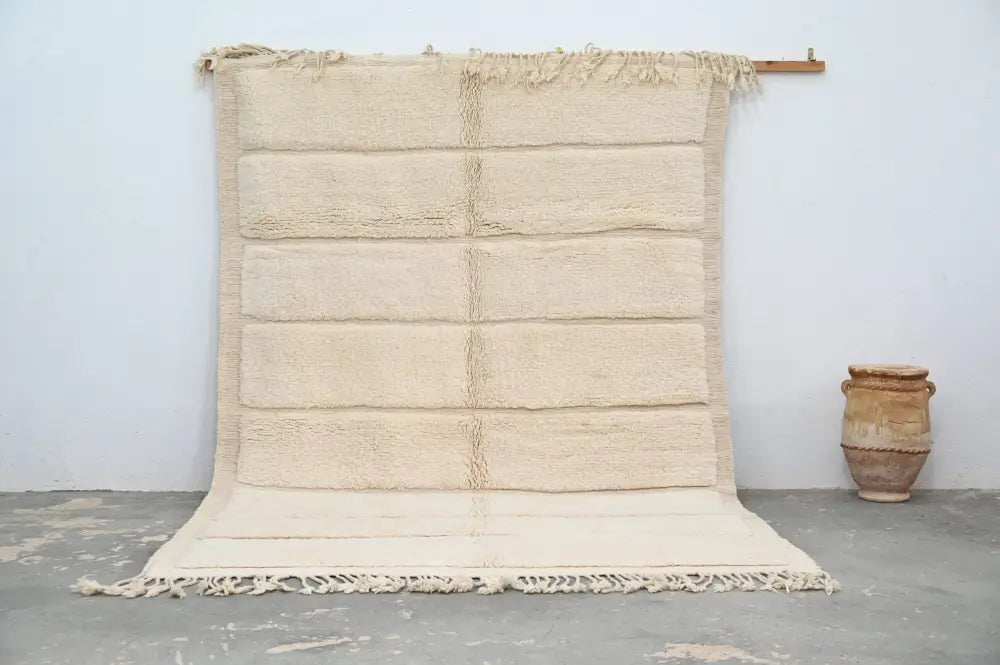 DecorBites™ Moroccan Handmade Traditional Beni Ouarain Rug 303 X 205 Cm