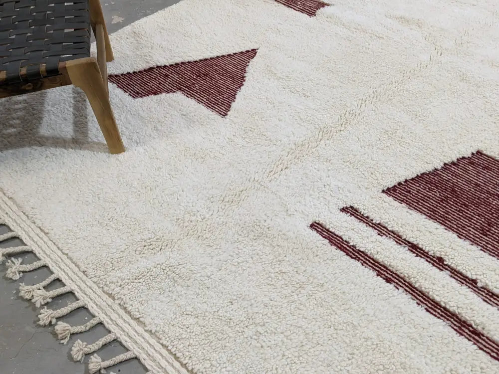 DecorBites™ Moroccan Handmade Traditional Beni Ouarain Rug 303 X 214 Cm