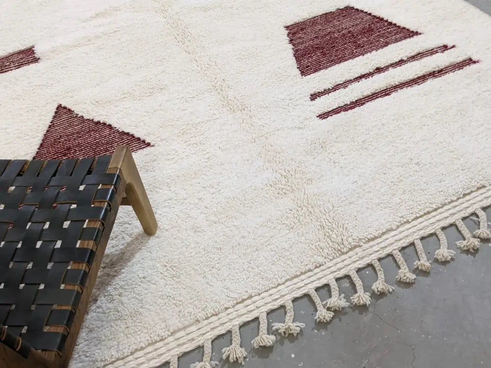 DecorBites™ Moroccan Handmade Traditional Beni Ouarain Rug 303 X 214 Cm