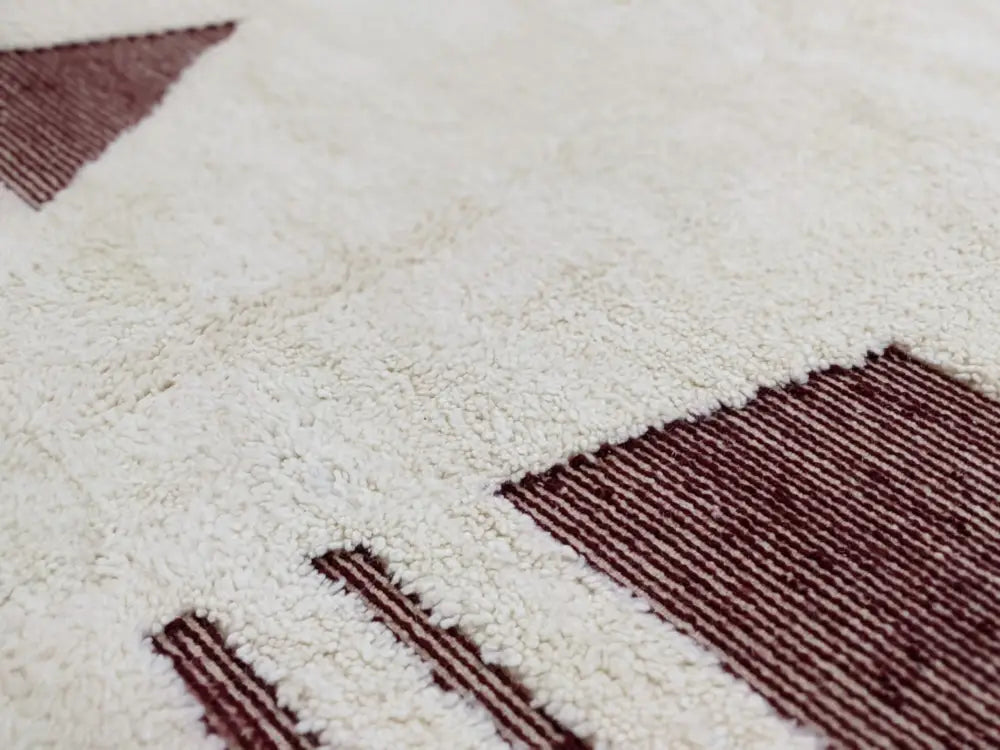 DecorBites™ Moroccan Handmade Traditional Beni Ouarain Rug 303 X 214 Cm