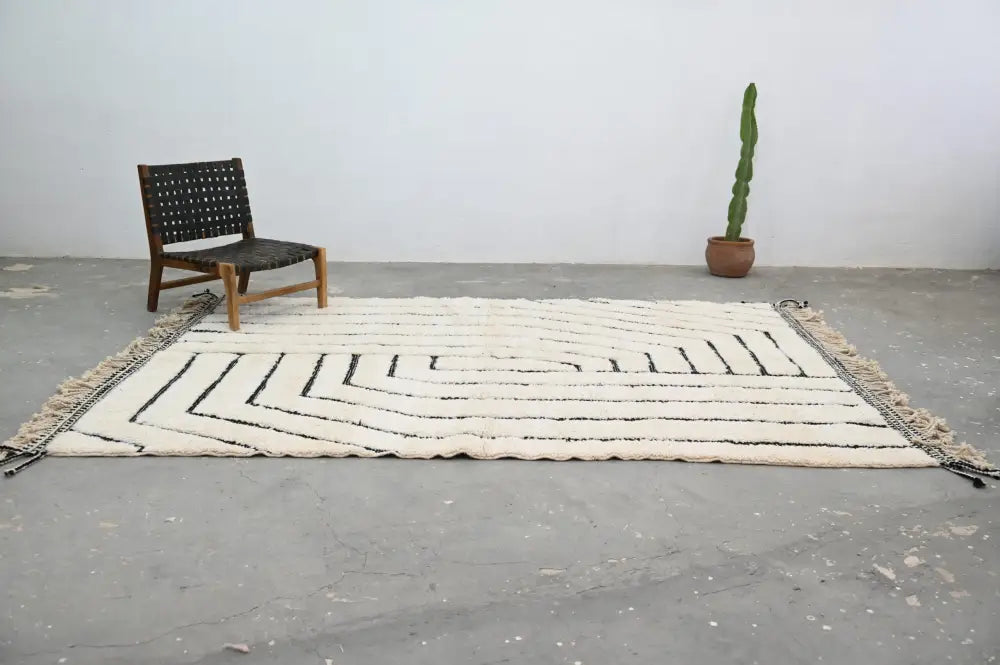 DecorBites™ Moroccan Handmade Traditional Beni Ouarain Rug 304 X 210 cm