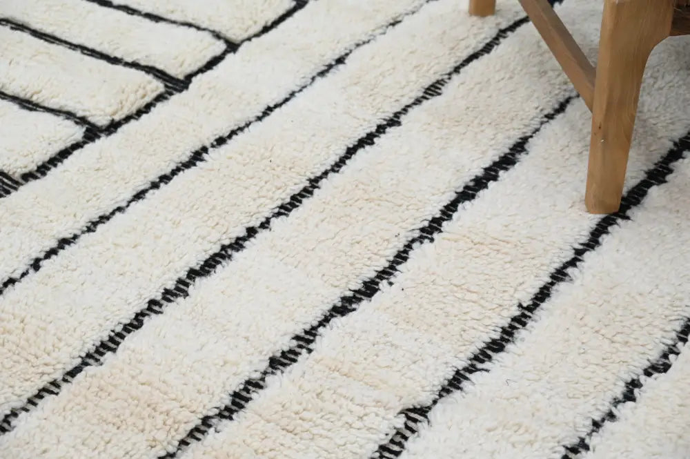 DecorBites™ Moroccan Handmade Traditional Beni Ouarain Rug 304 X 210 cm