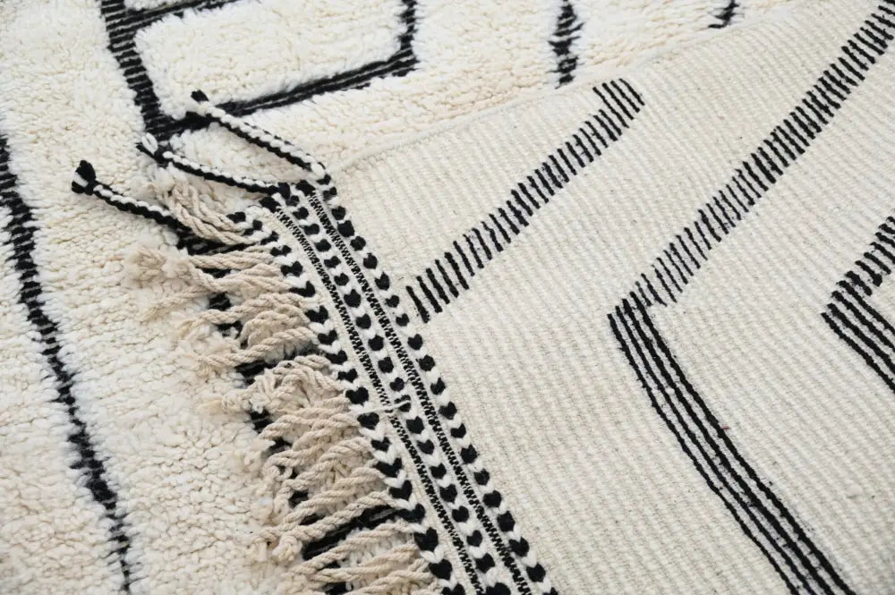 DecorBites™ Moroccan Handmade Traditional Beni Ouarain Rug 304 X 210 cm