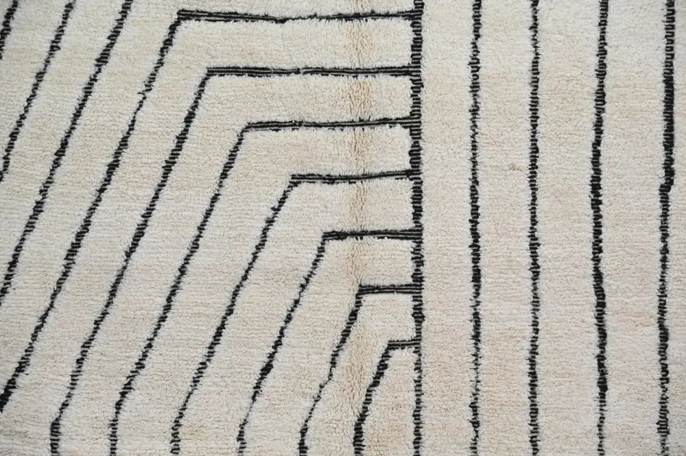 DecorBites™ Moroccan Handmade Traditional Beni Ouarain Rug 304 X 210 cm