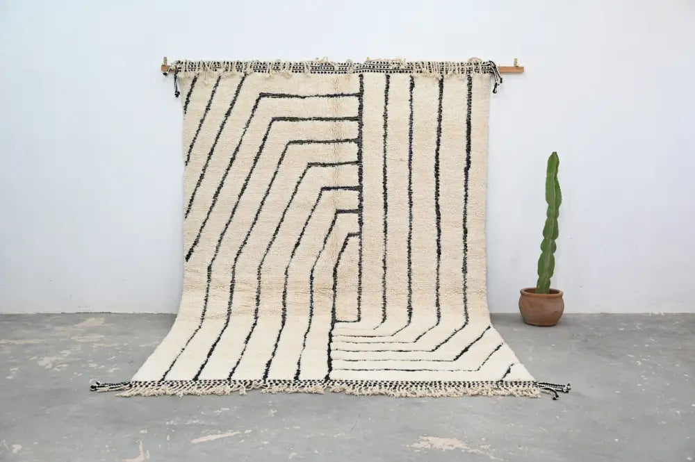 DecorBites™ Moroccan Handmade Traditional Beni Ouarain Rug 304 X 210 cm