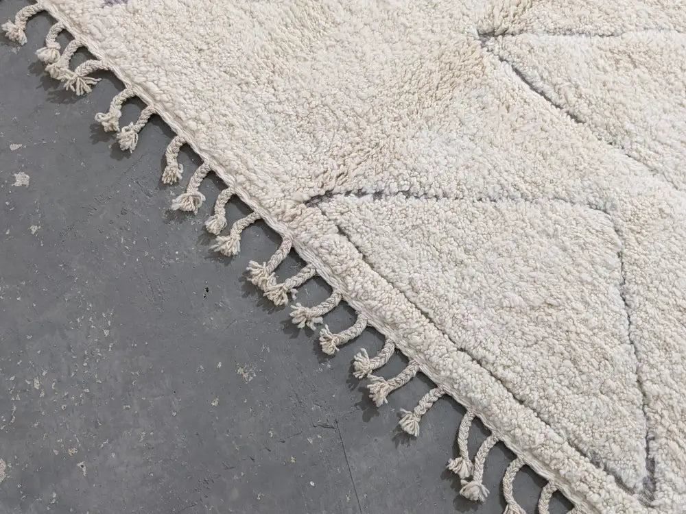 DecorBites™ Moroccan Handmade Traditional Beni Ouarain Rug 305 X 204 Cm