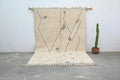 DecorBites™ Moroccan Handmade Traditional Beni Ouarain Rug 305 X 205 Cm