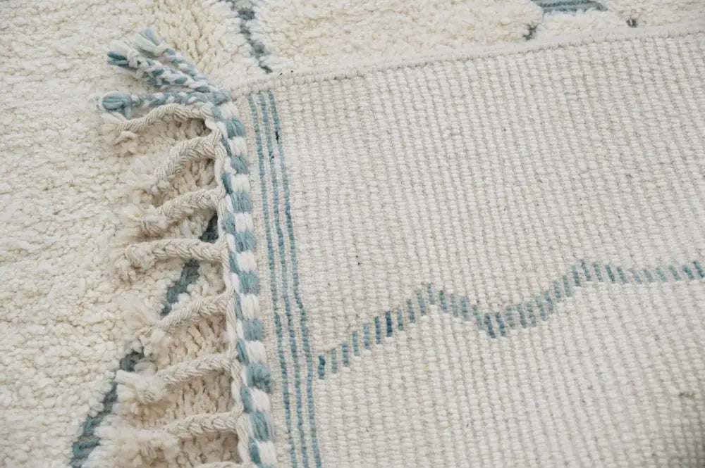 DecorBites™ Moroccan Handmade Traditional Beni Ouarain Rug 305 X 205 Cm