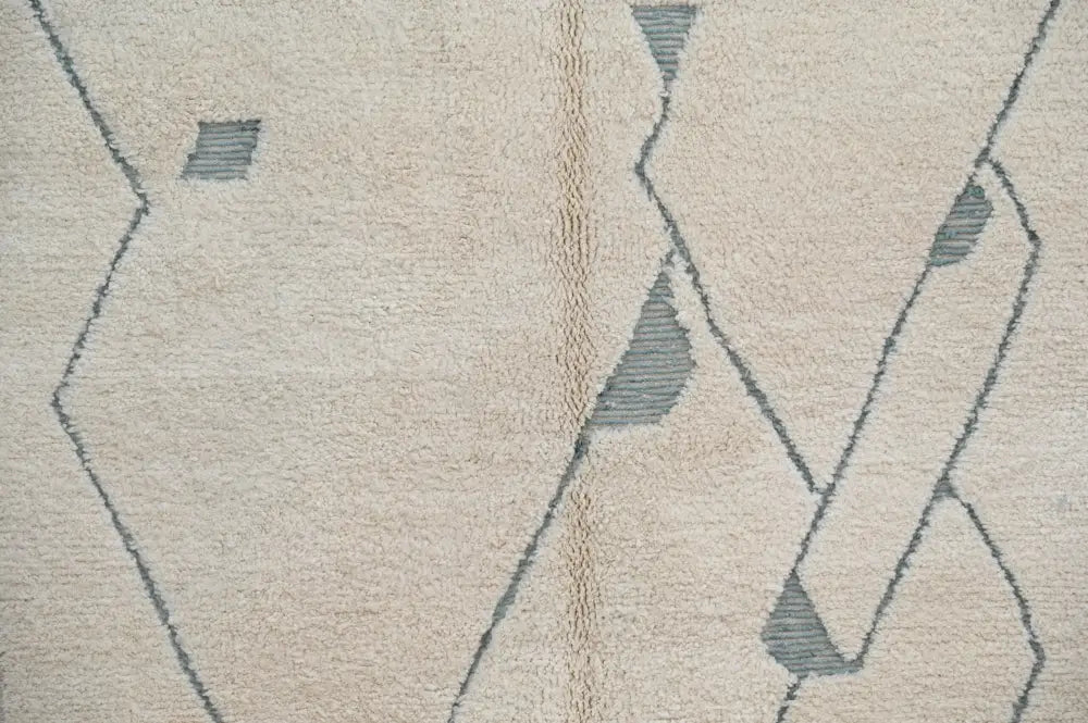 DecorBites™ Moroccan Handmade Traditional Beni Ouarain Rug 305 X 205 Cm