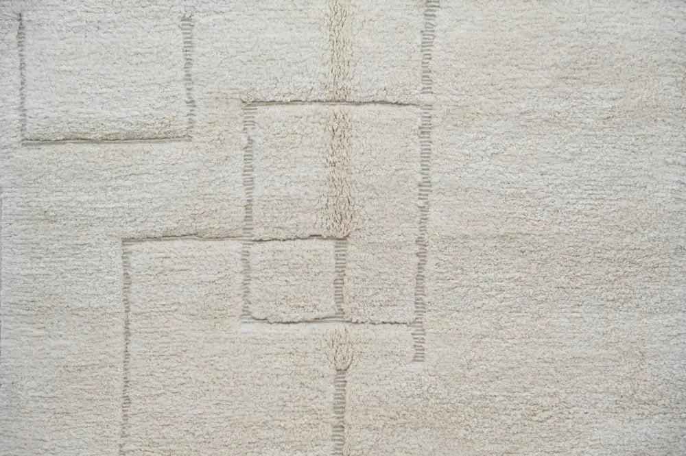 DecorBites™ Moroccan Handmade Traditional Beni Ouarain Rug 307 X 205 Cm