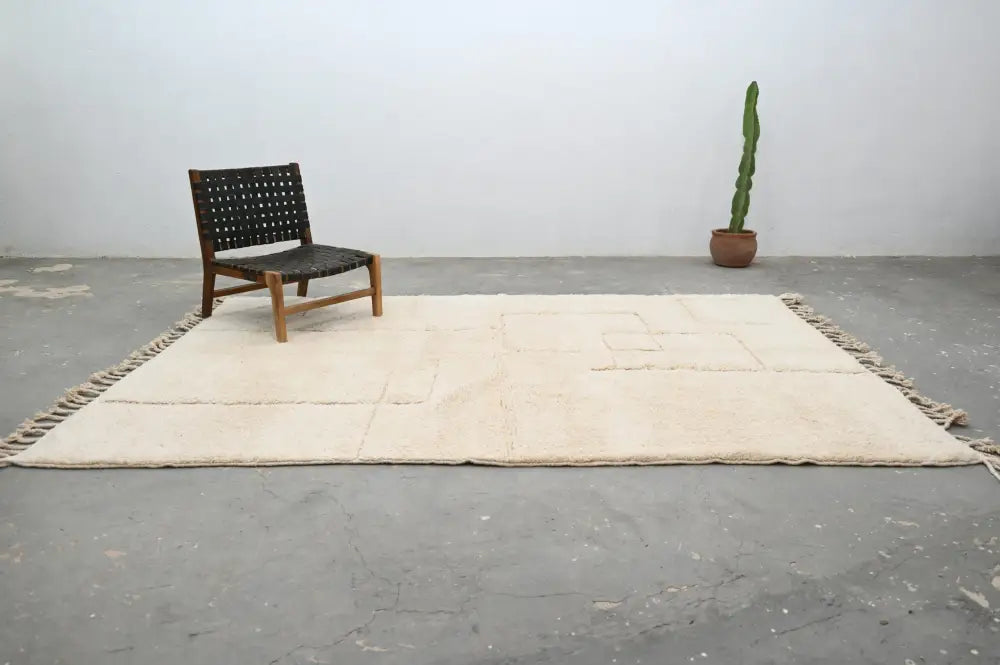 DecorBites™ Moroccan Handmade Traditional Beni Ouarain Rug 307 X 205 Cm