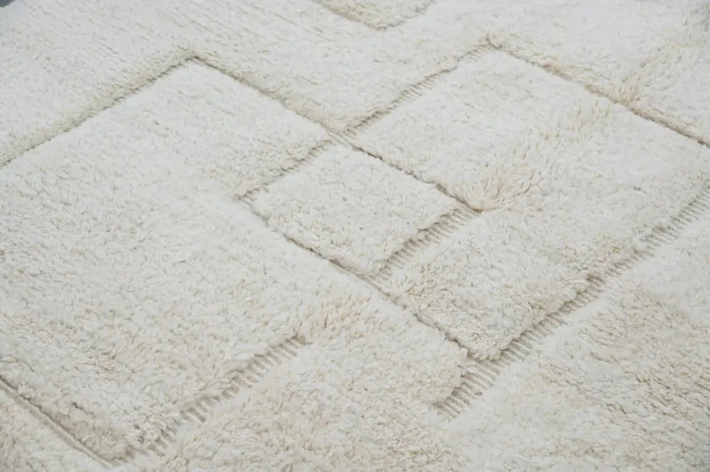 DecorBites™ Moroccan Handmade Traditional Beni Ouarain Rug 307 X 205 Cm