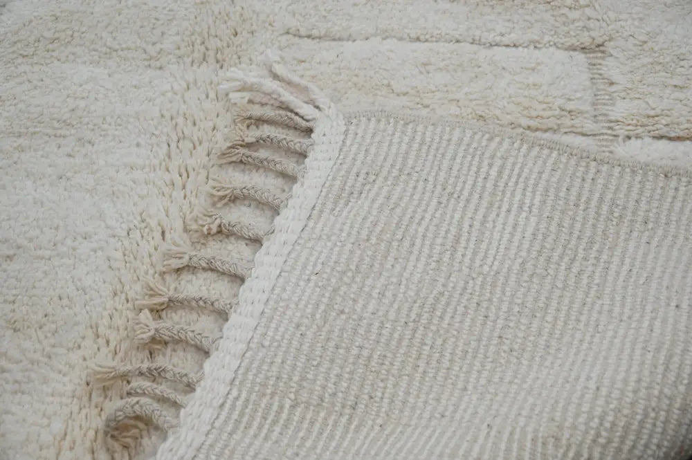 DecorBites™ Moroccan Handmade Traditional Beni Ouarain Rug 307 X 205 Cm