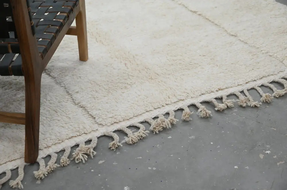 DecorBites™ Moroccan Handmade Traditional Beni Ouarain Rug 307 X 205 Cm