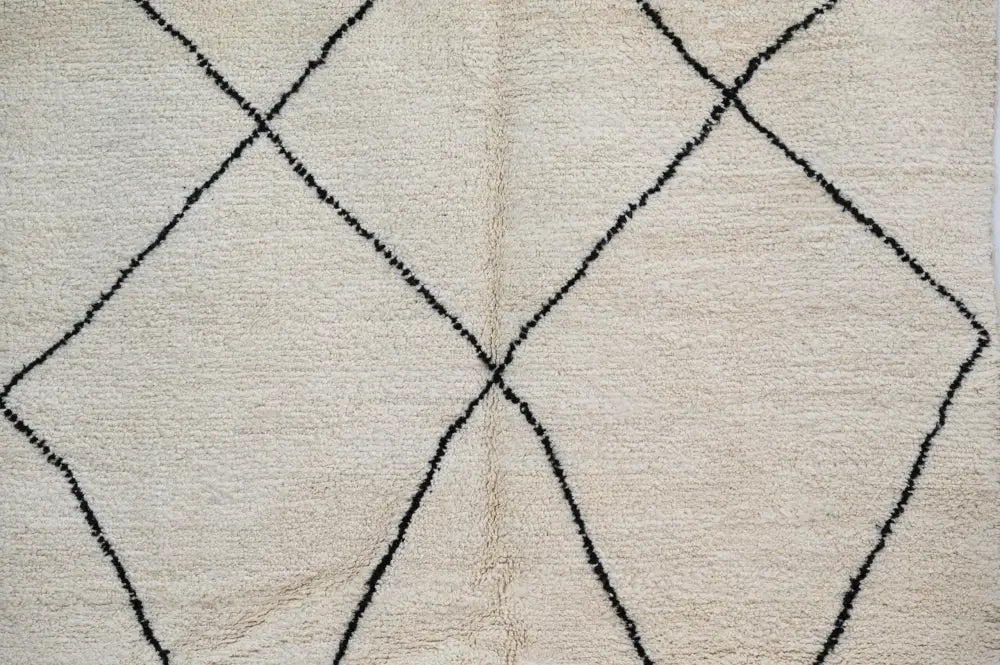 DecorBites™ Moroccan Handmade Traditional Beni Ouarain Rug 309 X 204 Cm