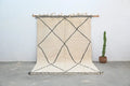 DecorBites™ Moroccan Handmade Traditional Beni Ouarain Rug 309 X 204 Cm
